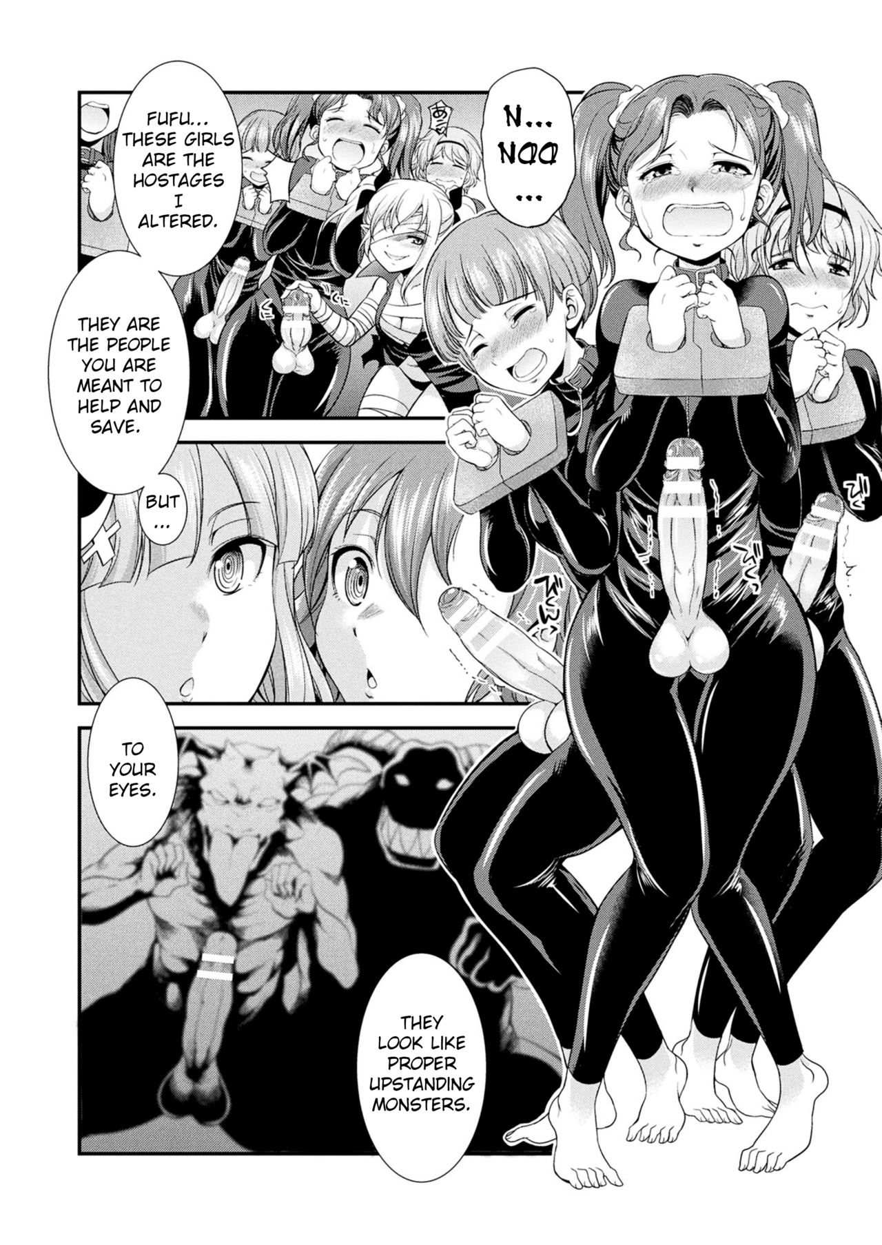 Tenkou Seiki Vermillion Sai Henshin | Heaven's Glittering Saint Princess Vermilion - Sponsored Transformation page 7 full
