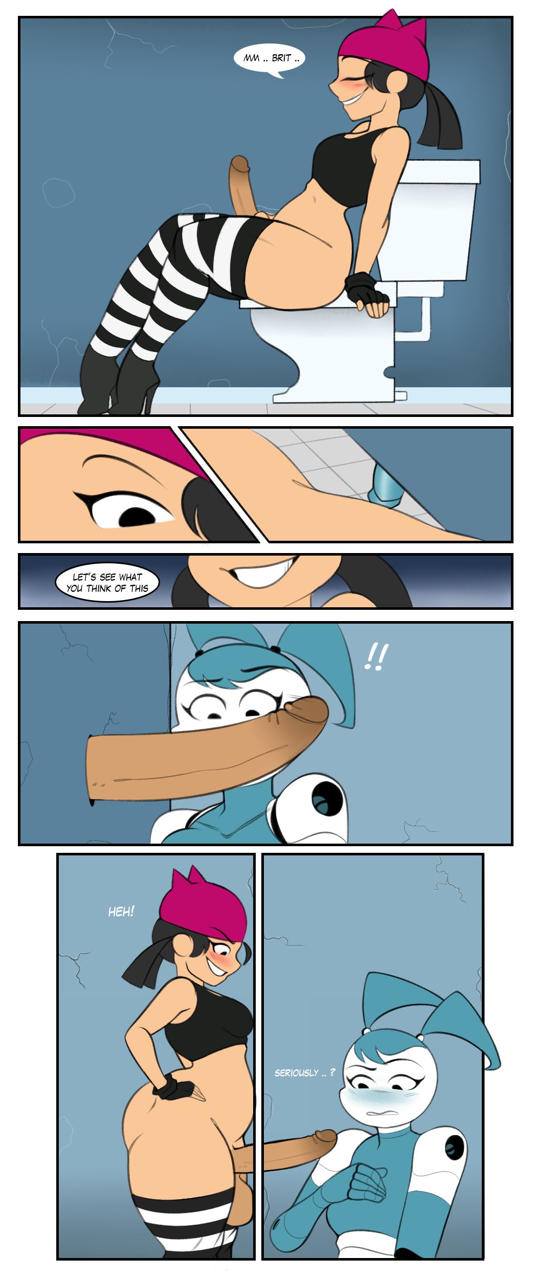 XJ9 and the Glory hole. page 2 full