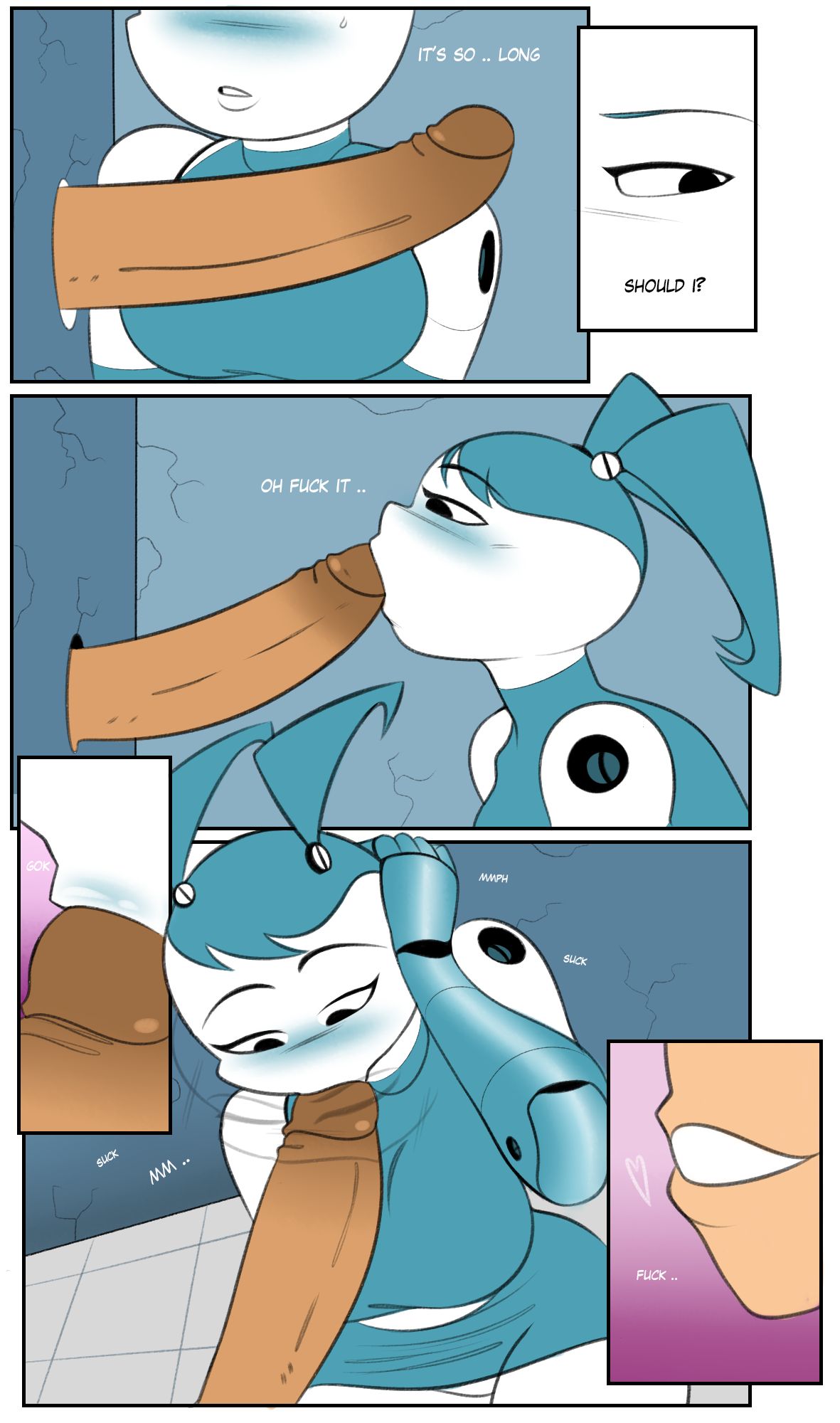 XJ9 and the Glory hole. page 3 full