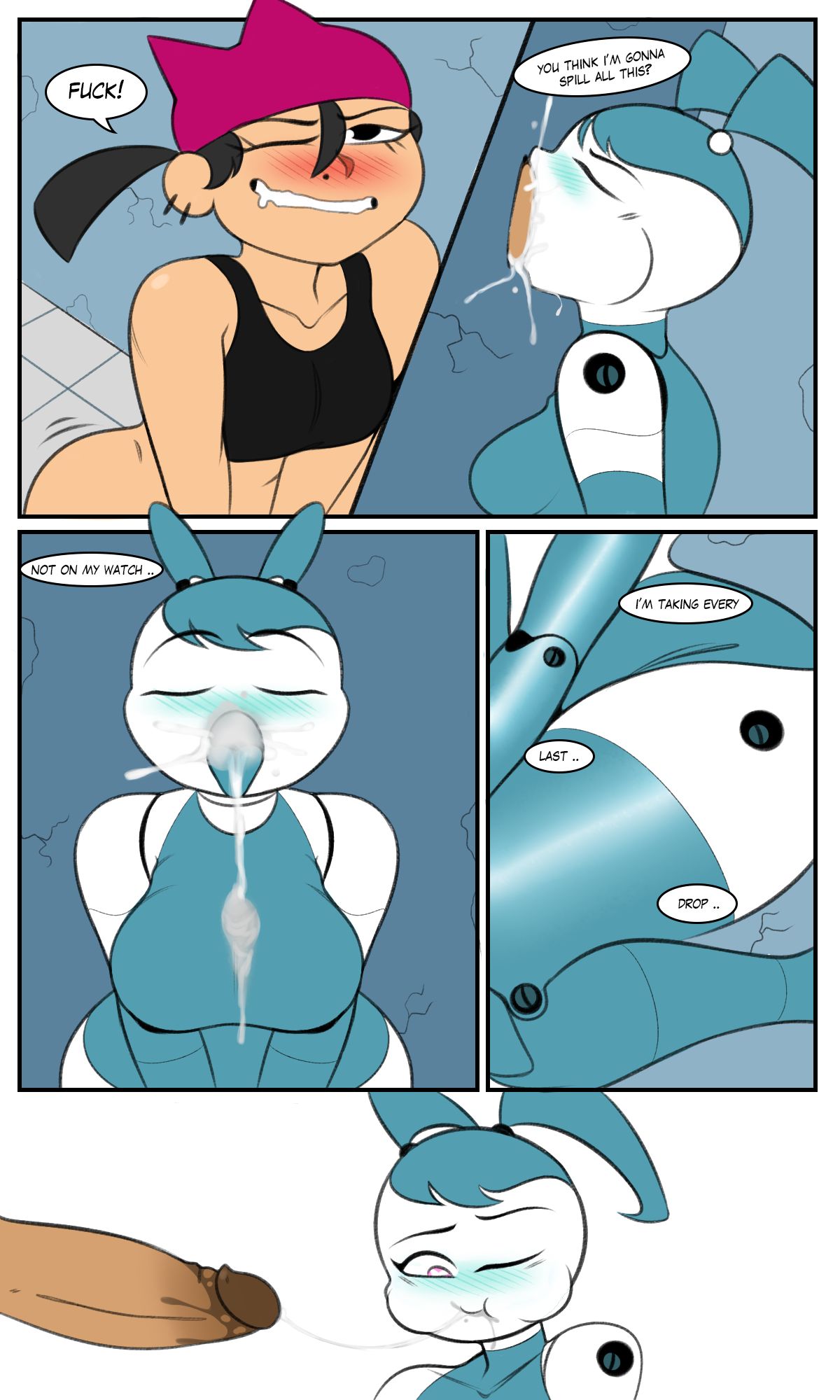 XJ9 and the Glory hole. page 5 full