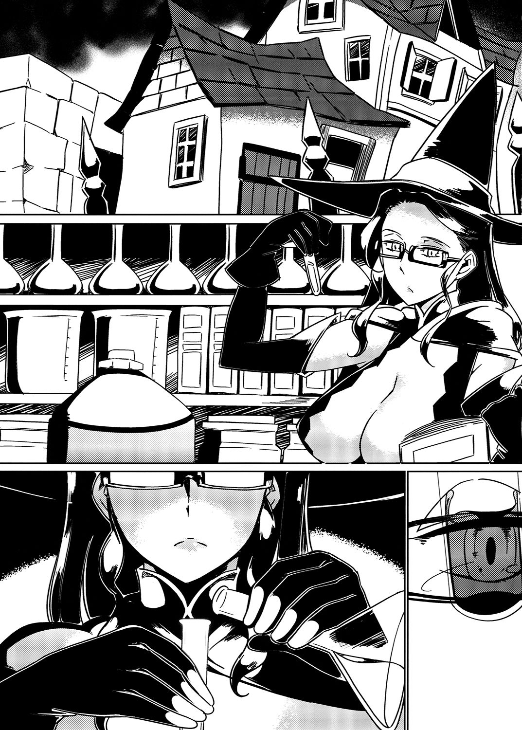 Shotagari Witch page 2 full