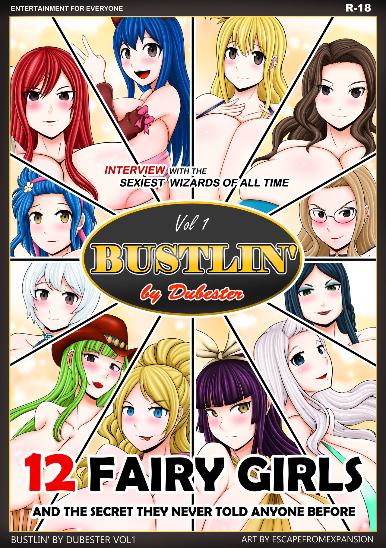 Bustlin' vol .1 page 1 full