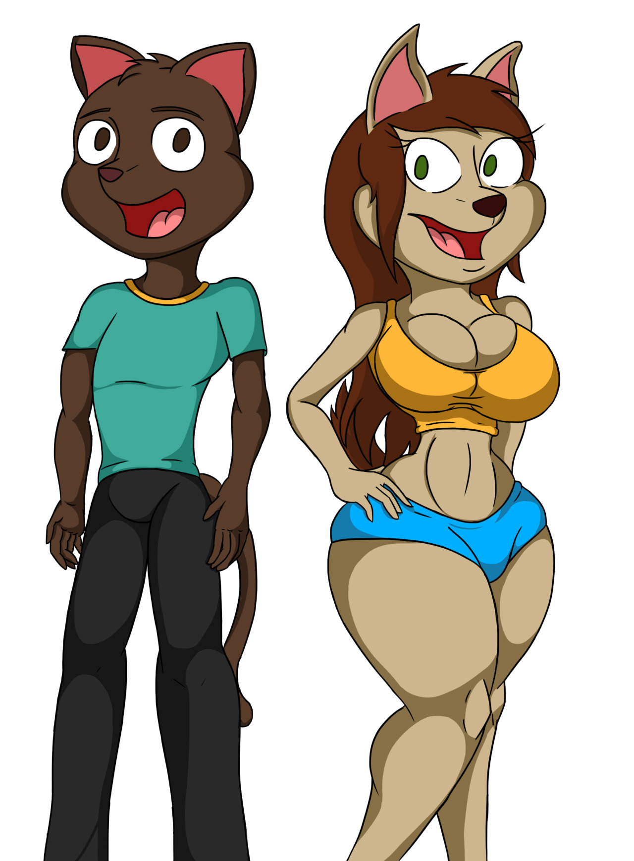 ARTIST Tomkat96art page 7 full