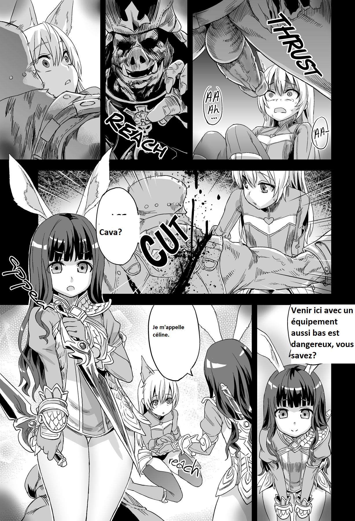 Victim Girls 12 Another one Bites the Dust page 5 full