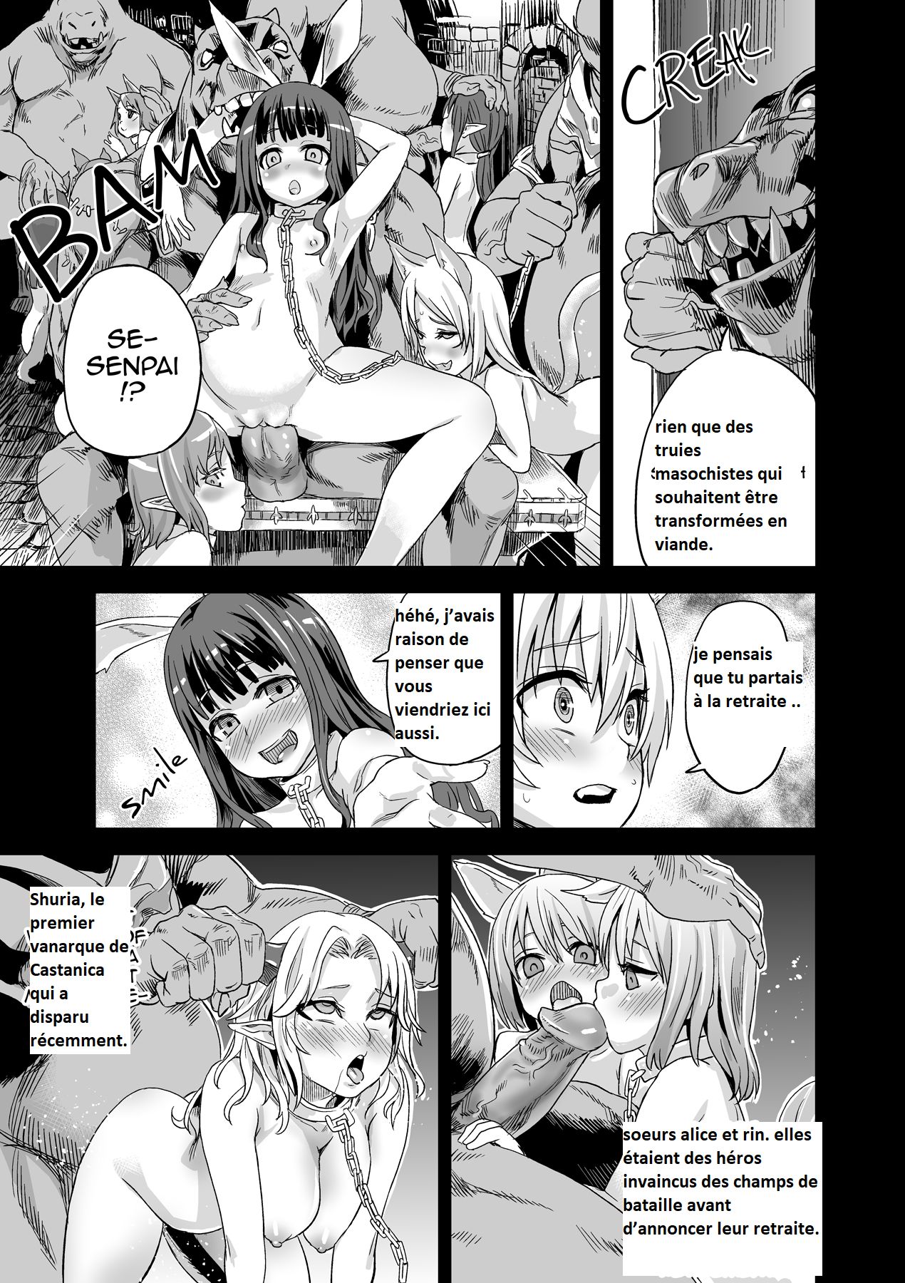 Victim Girls 12 Another one Bites the Dust page 8 full