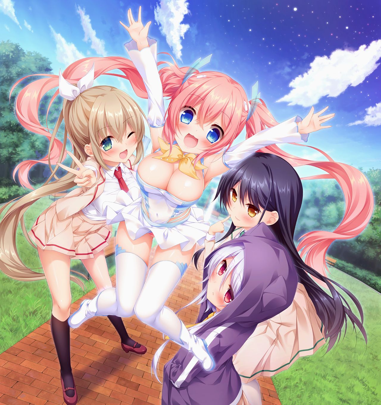 Kokoro ga Tsunagu Koi Shirube page 2 full