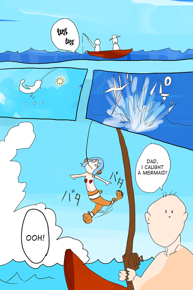 Kakurekumanomi Monogatari | Clownfish Tales page 1 full