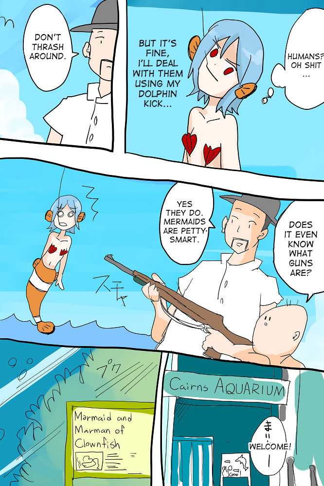 Kakurekumanomi Monogatari | Clownfish Tales page 2 full