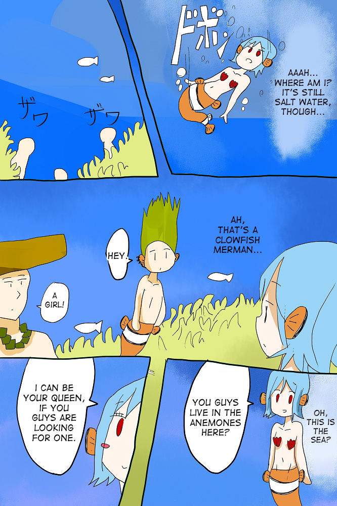Kakurekumanomi Monogatari | Clownfish Tales page 3 full