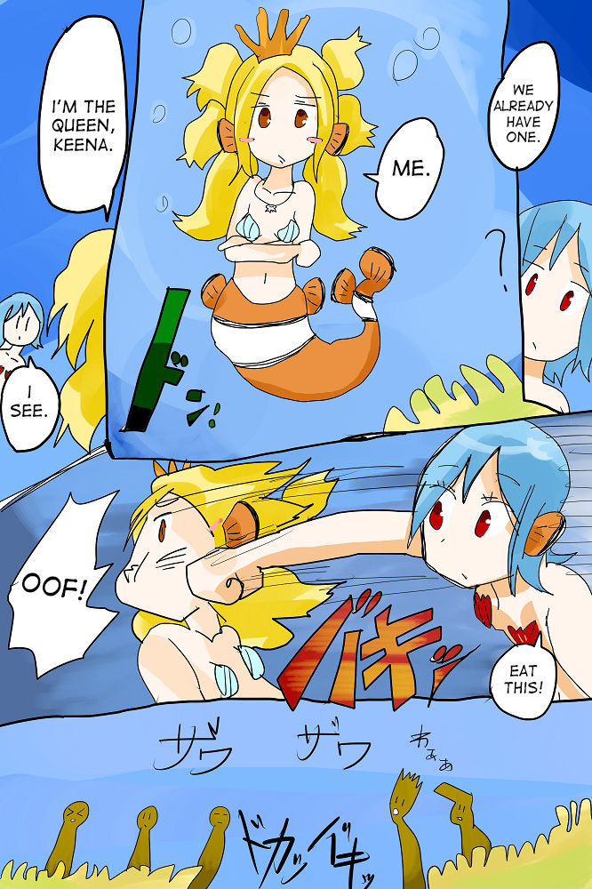 Kakurekumanomi Monogatari | Clownfish Tales page 4 full