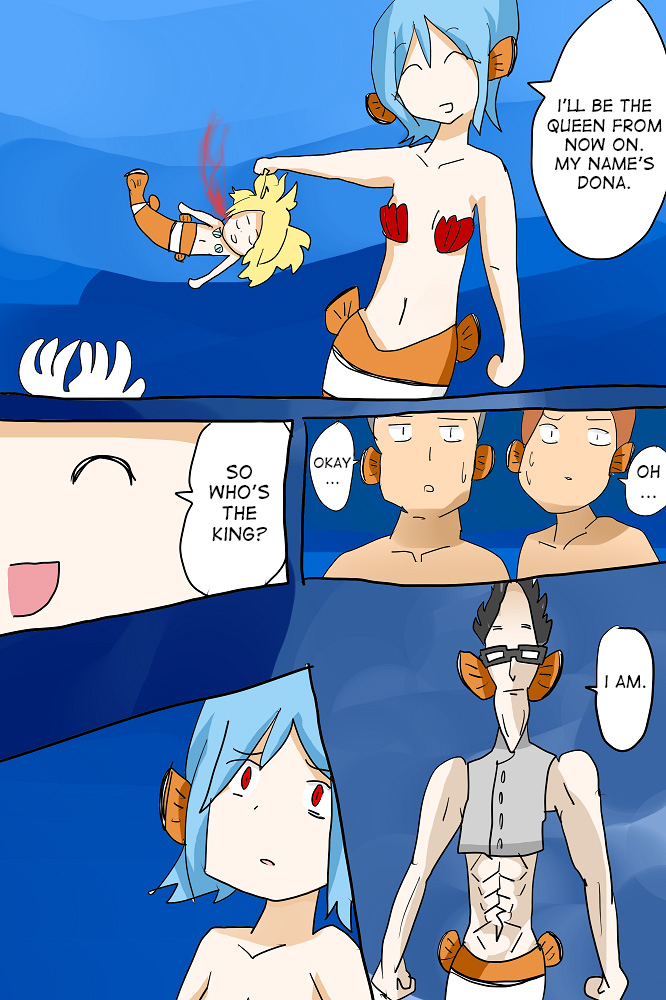 Kakurekumanomi Monogatari | Clownfish Tales page 5 full