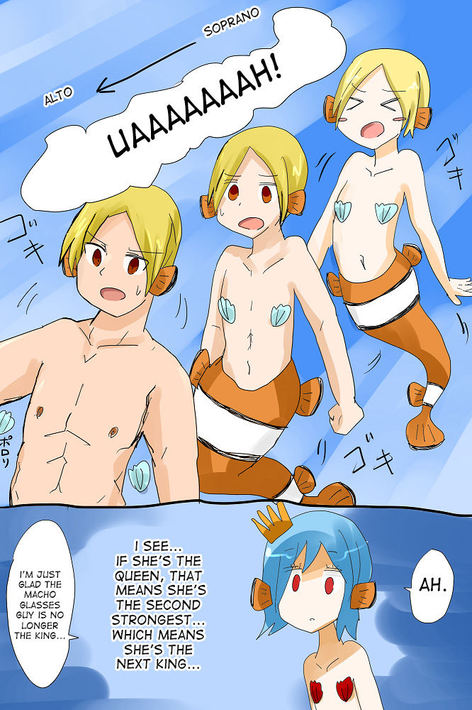 Kakurekumanomi Monogatari | Clownfish Tales page 7 full