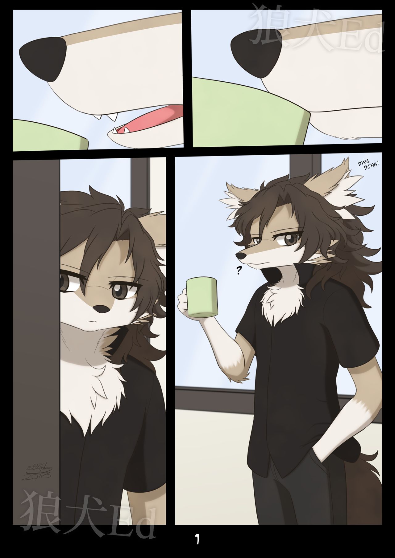 My Loving Wolf page 2 full