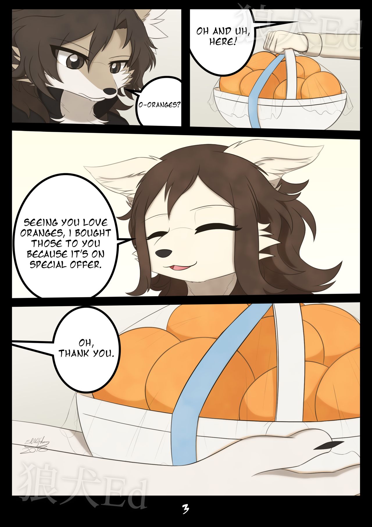 My Loving Wolf page 4 full