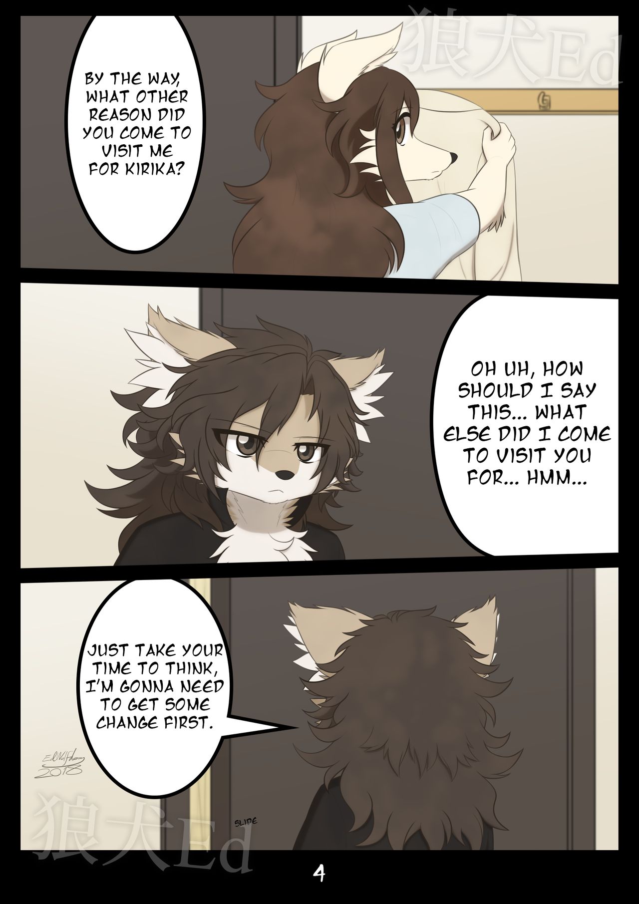 My Loving Wolf page 5 full