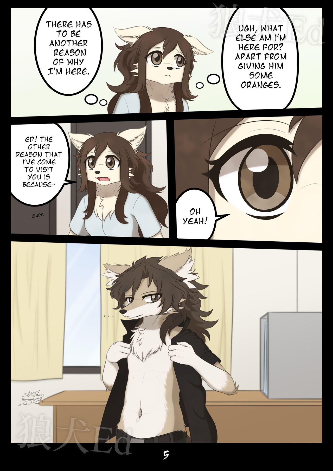 My Loving Wolf page 6 full