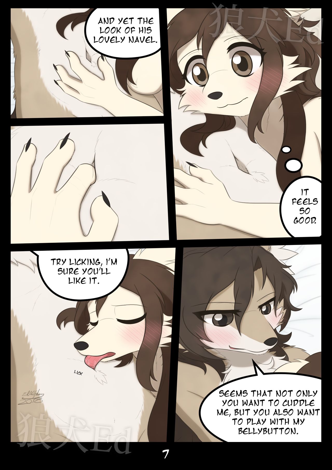 My Loving Wolf page 8 full