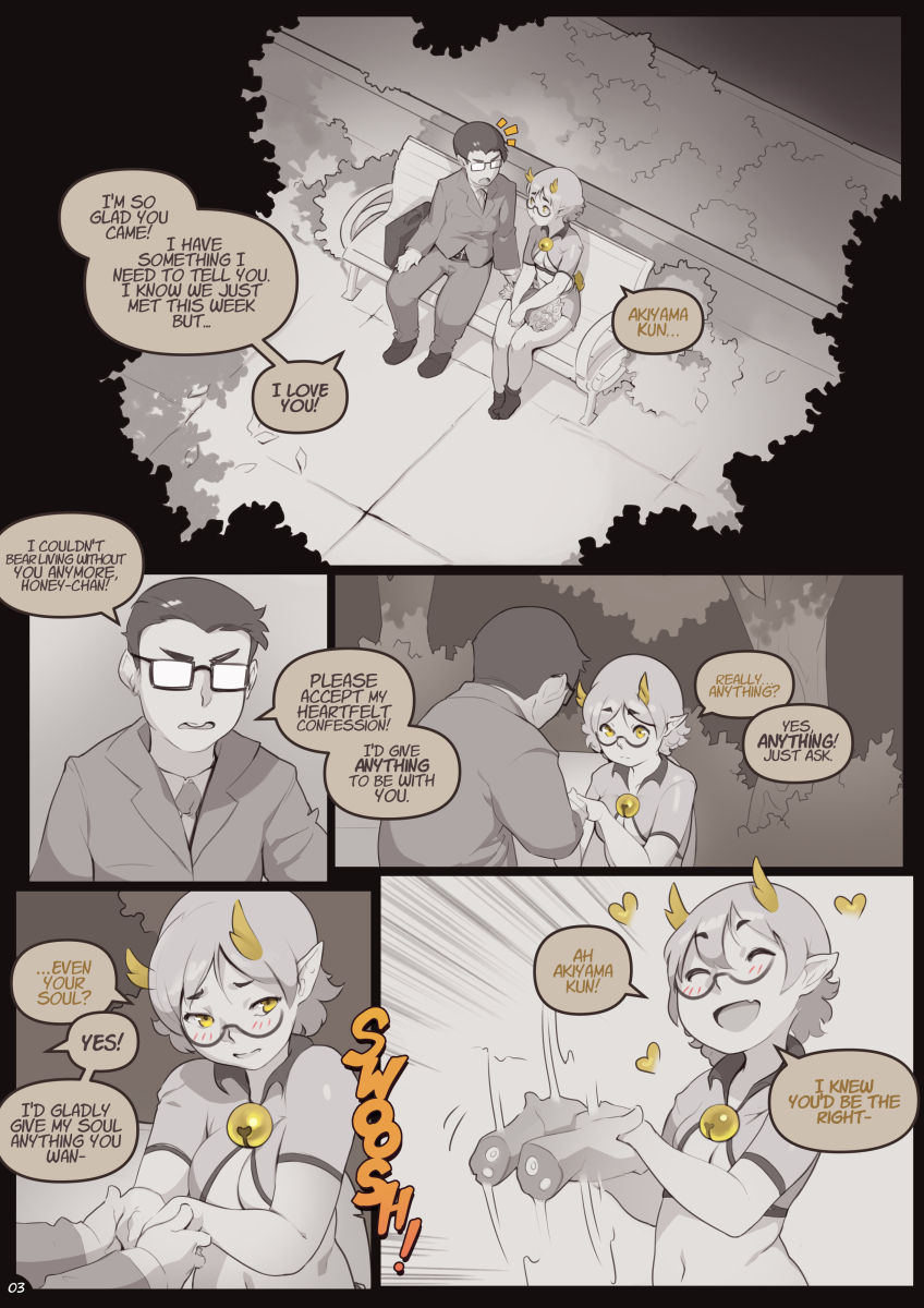 Locking Horns II page 3 full