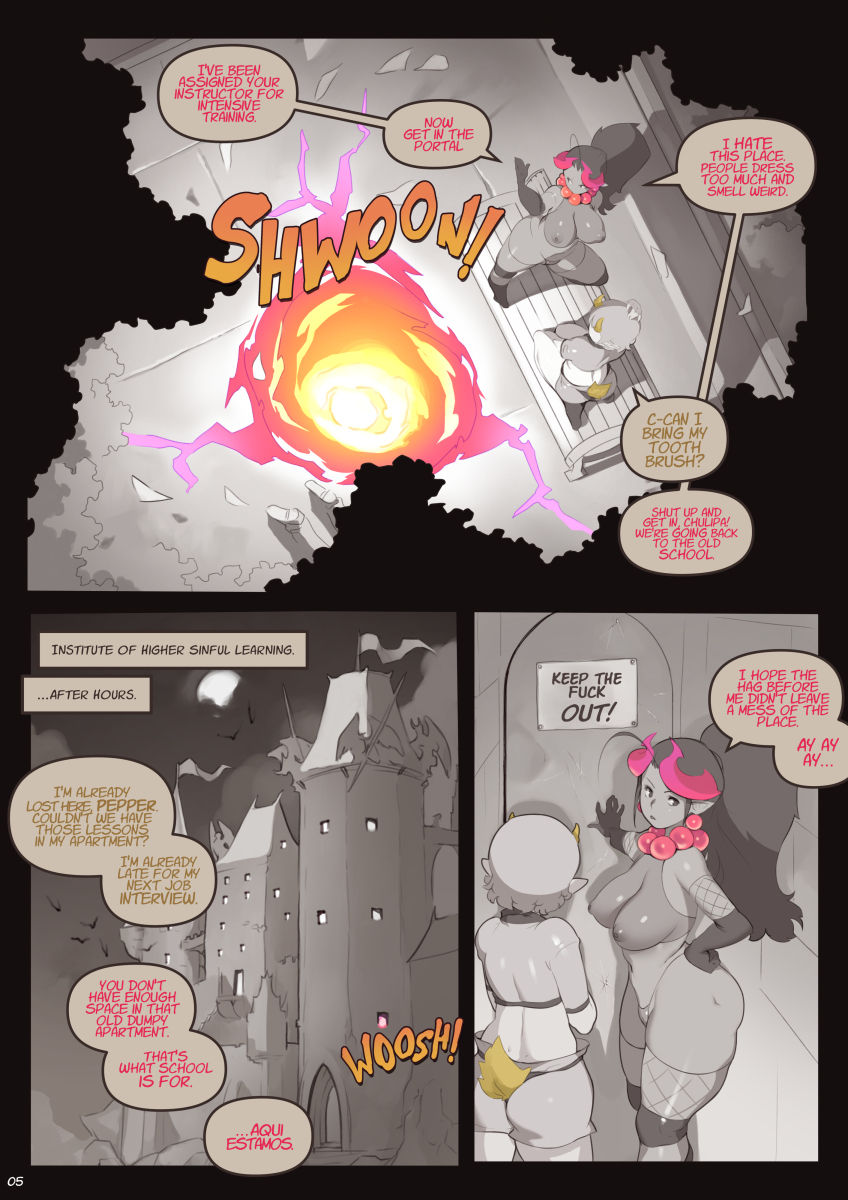 Locking Horns II page 5 full