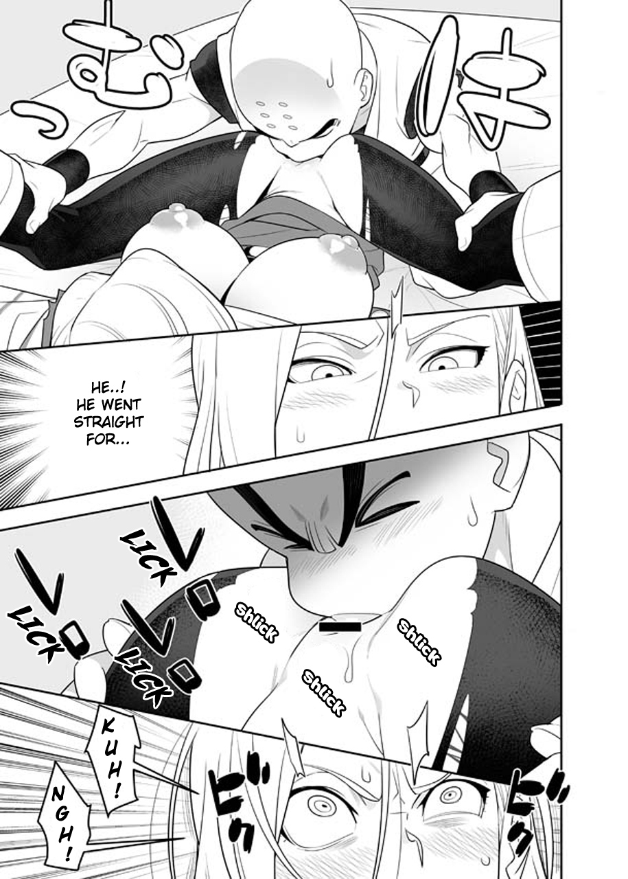 H Shinai to Derarenai Seishin to Toki no Heya | Trapped in the Room of Spirit and Time Until you Have Sex page 5 full