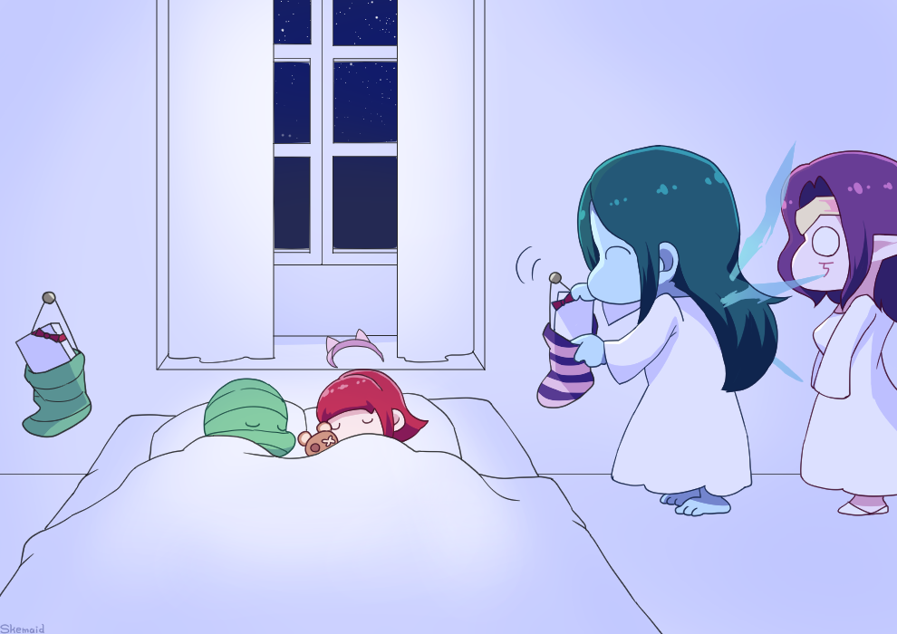 Happy Snowdown page 3 full