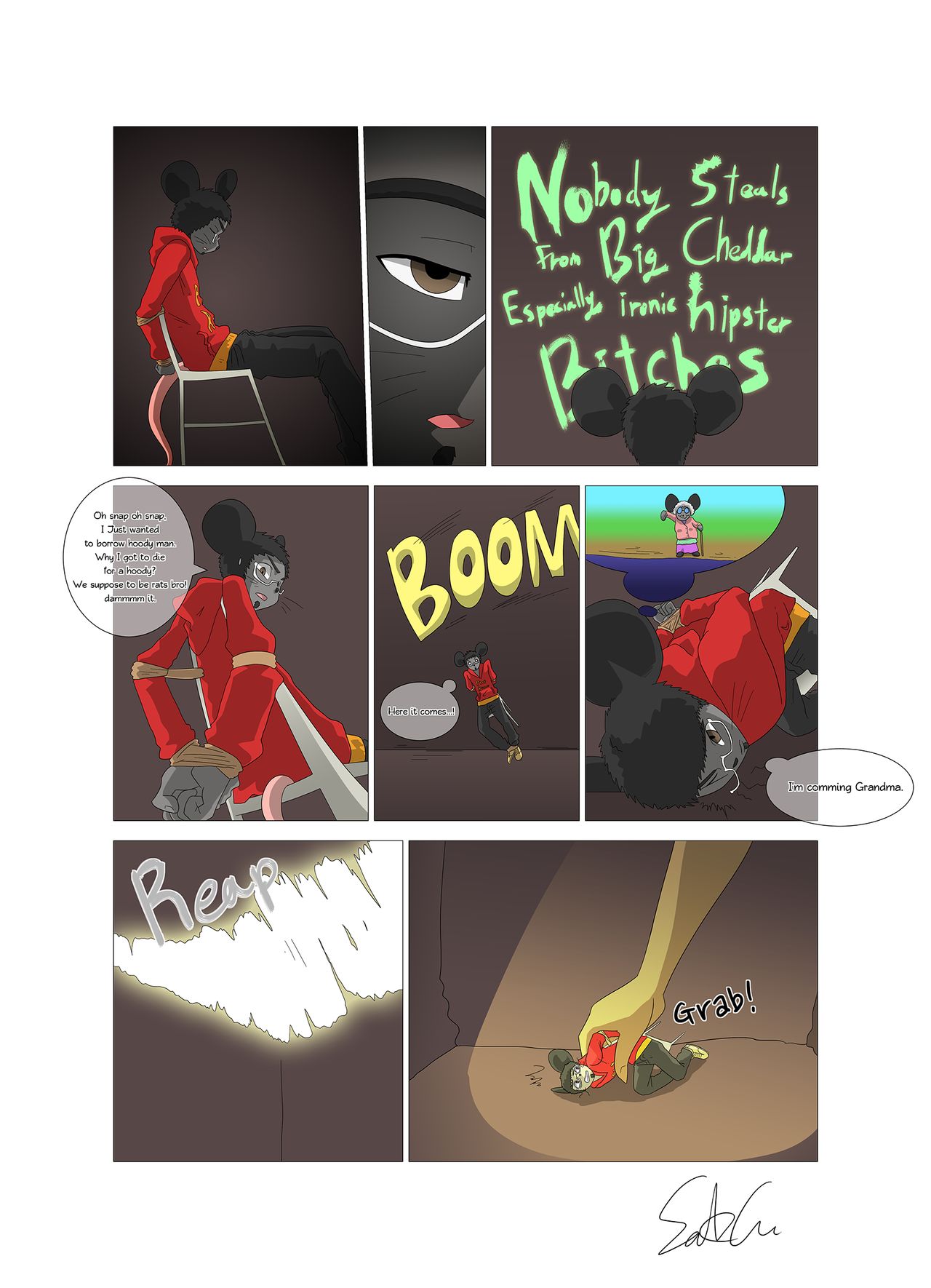 The Plot Thickens page 1 full