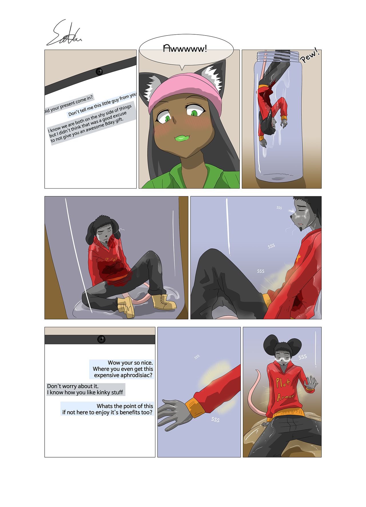 The Plot Thickens page 5 full