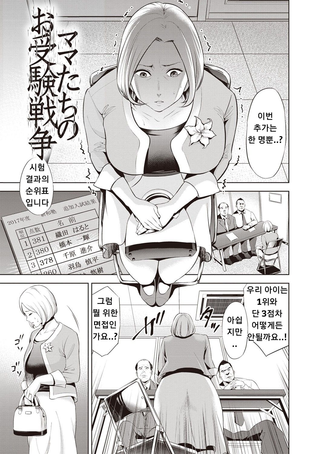 Mama-tachi no Ojuken Sensou page 1 full