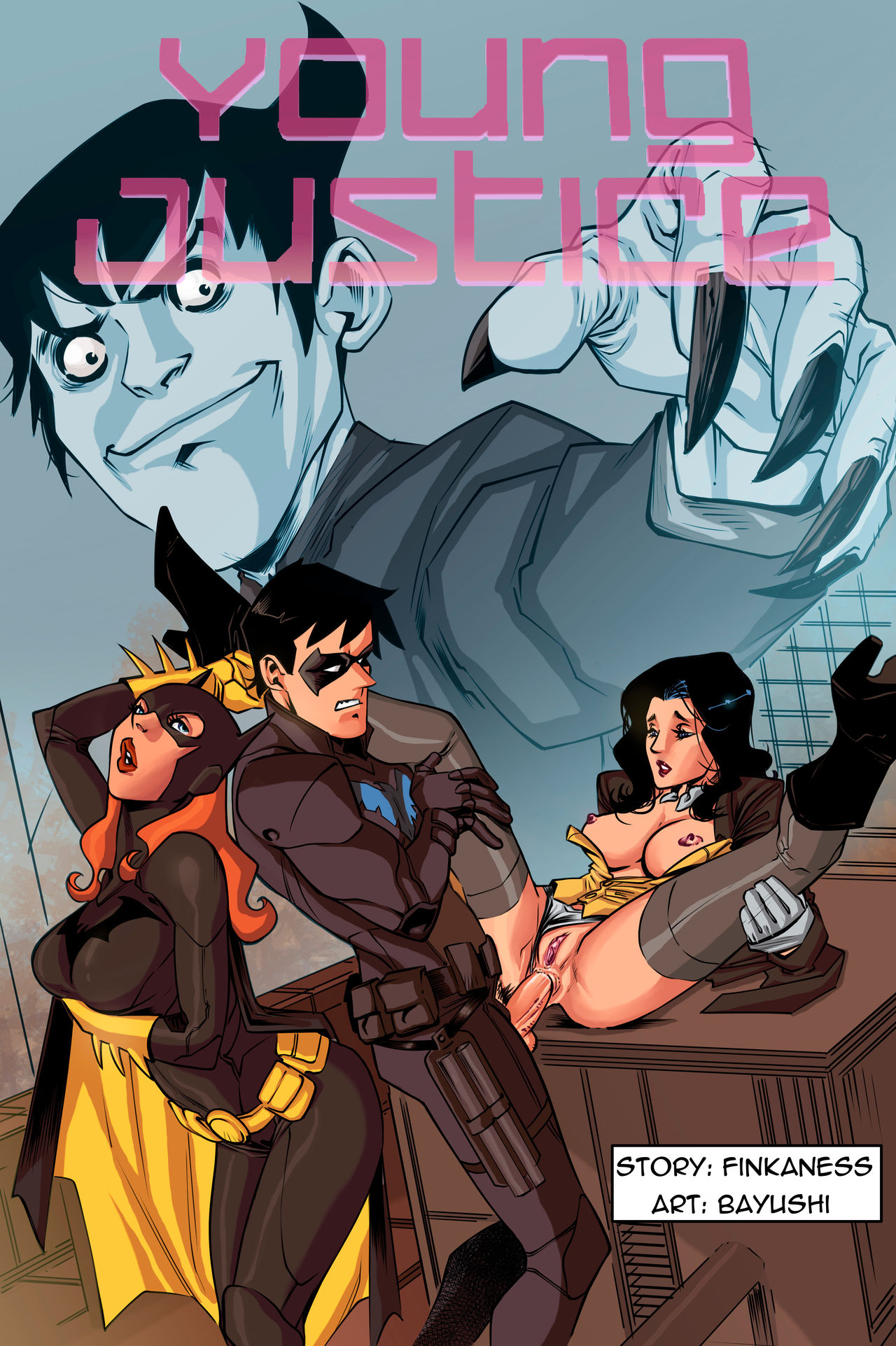Bayushi - Young Justice XX #01 page 1 full