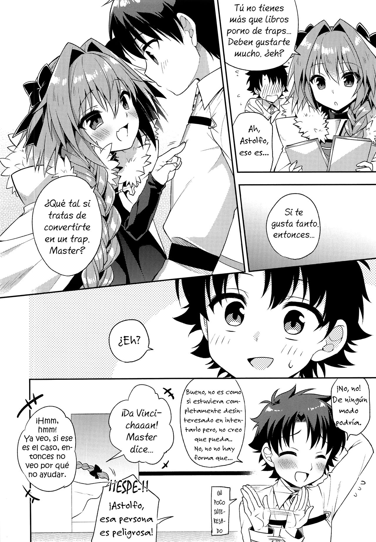 Boku no Master wa Otokonoko page 4 full