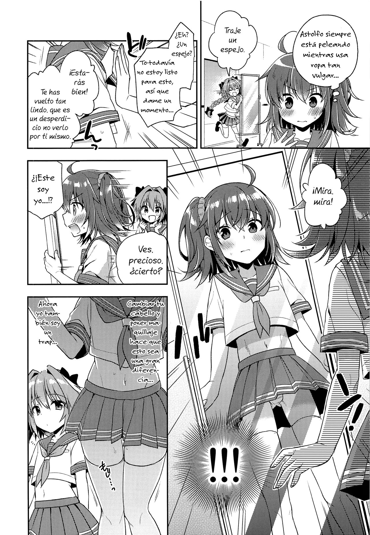Boku no Master wa Otokonoko page 6 full