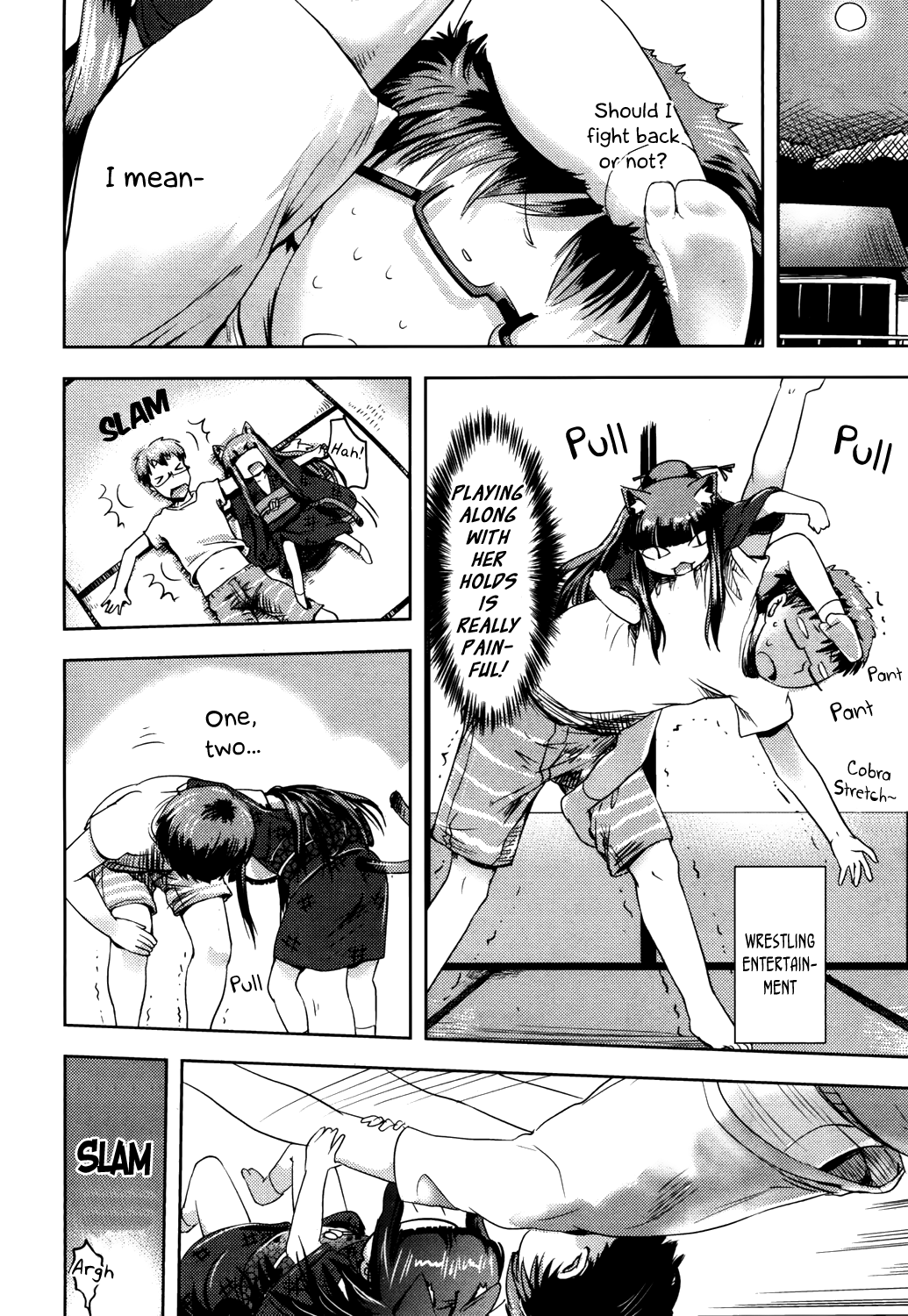 Warashi-sama Saikyou Densetsu | Legend of the Invincible Warashi-sama page 10 full