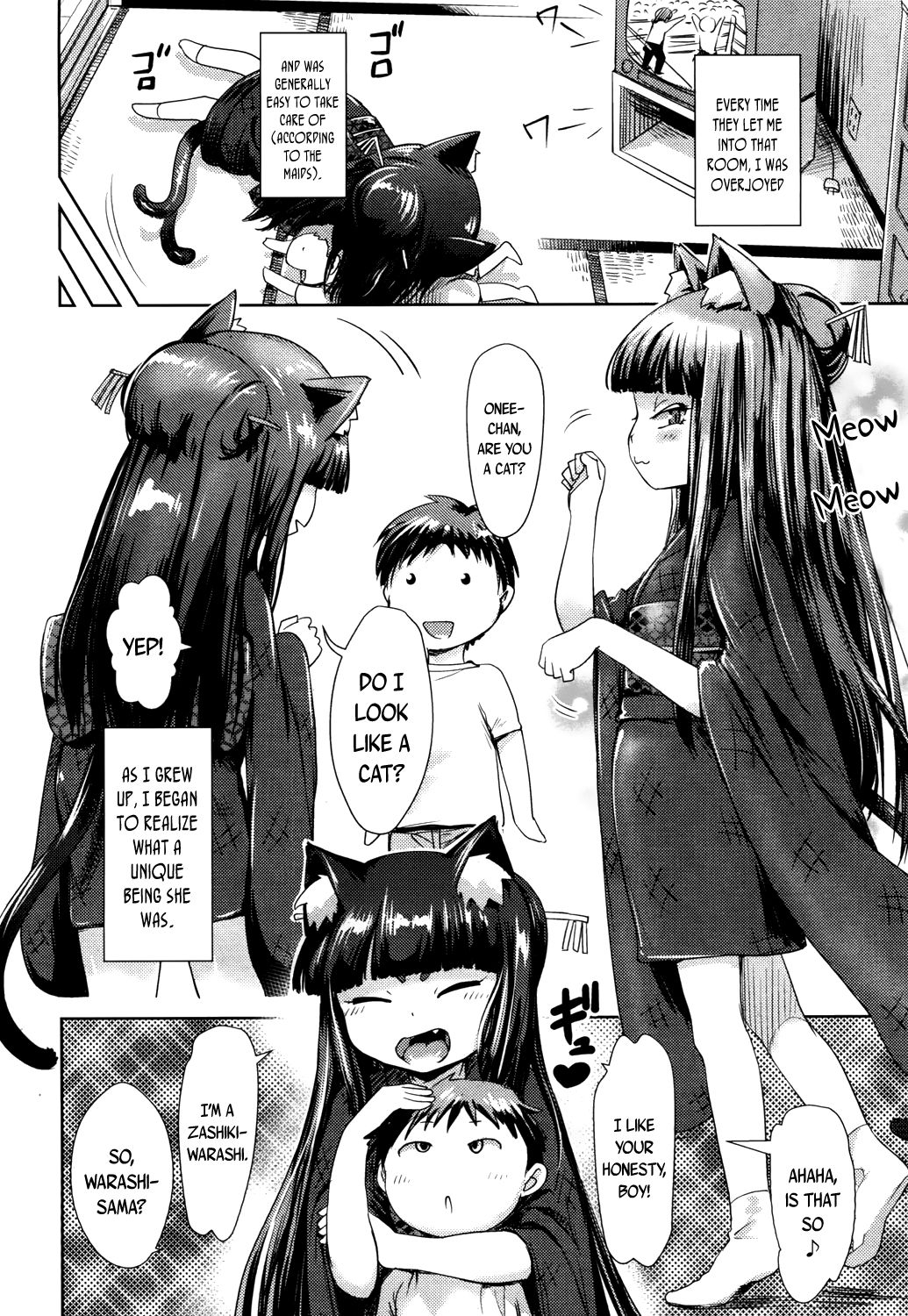 Warashi-sama Saikyou Densetsu | Legend of the Invincible Warashi-sama page 4 full