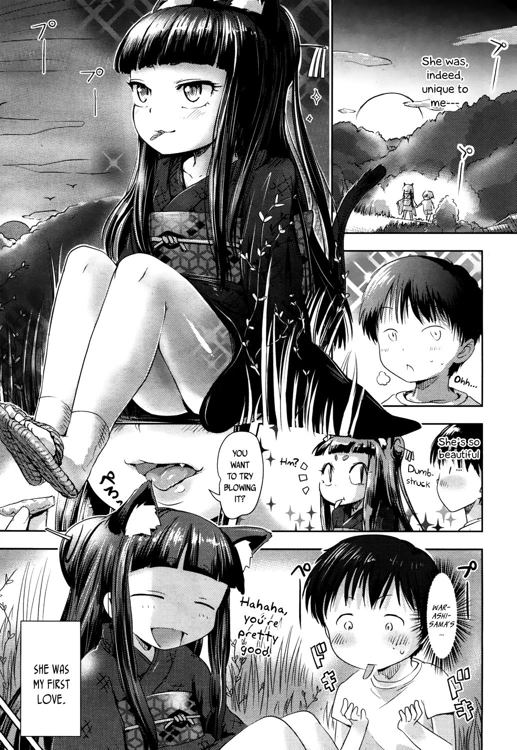 Warashi-sama Saikyou Densetsu | Legend of the Invincible Warashi-sama page 5 full