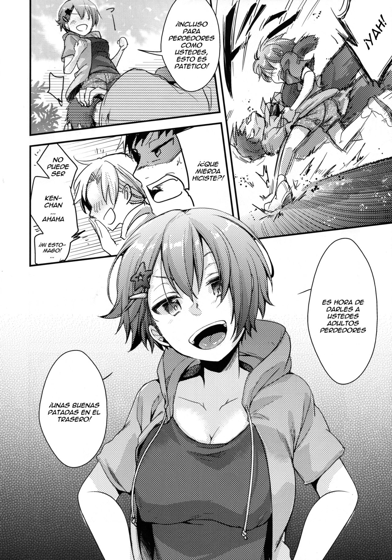 Orekko Haiboku ~Ore, Onnanoko Dattanda~ page 7 full
