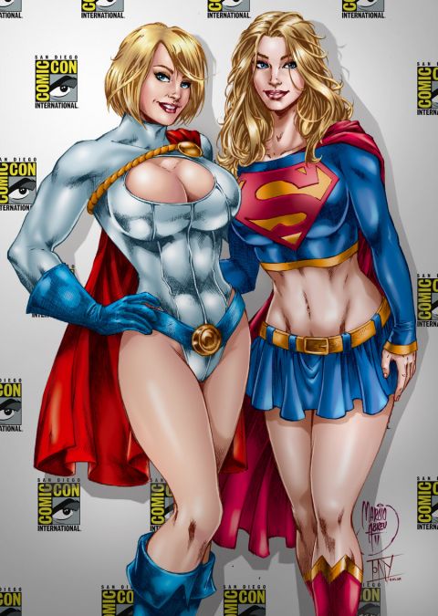 Supergirl page 10 full