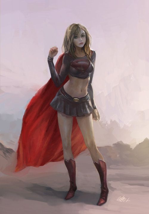 Supergirl page 2 full