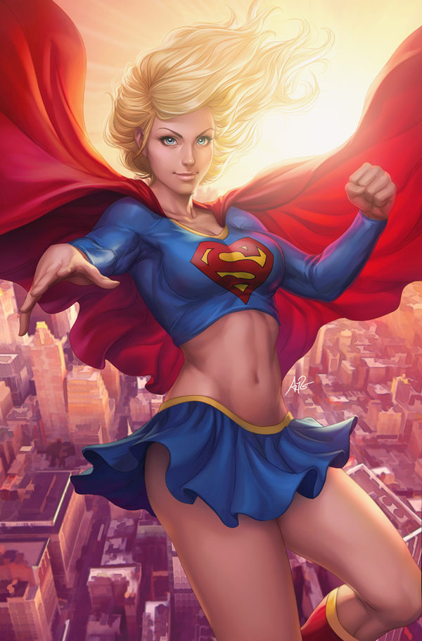 Supergirl page 3 full