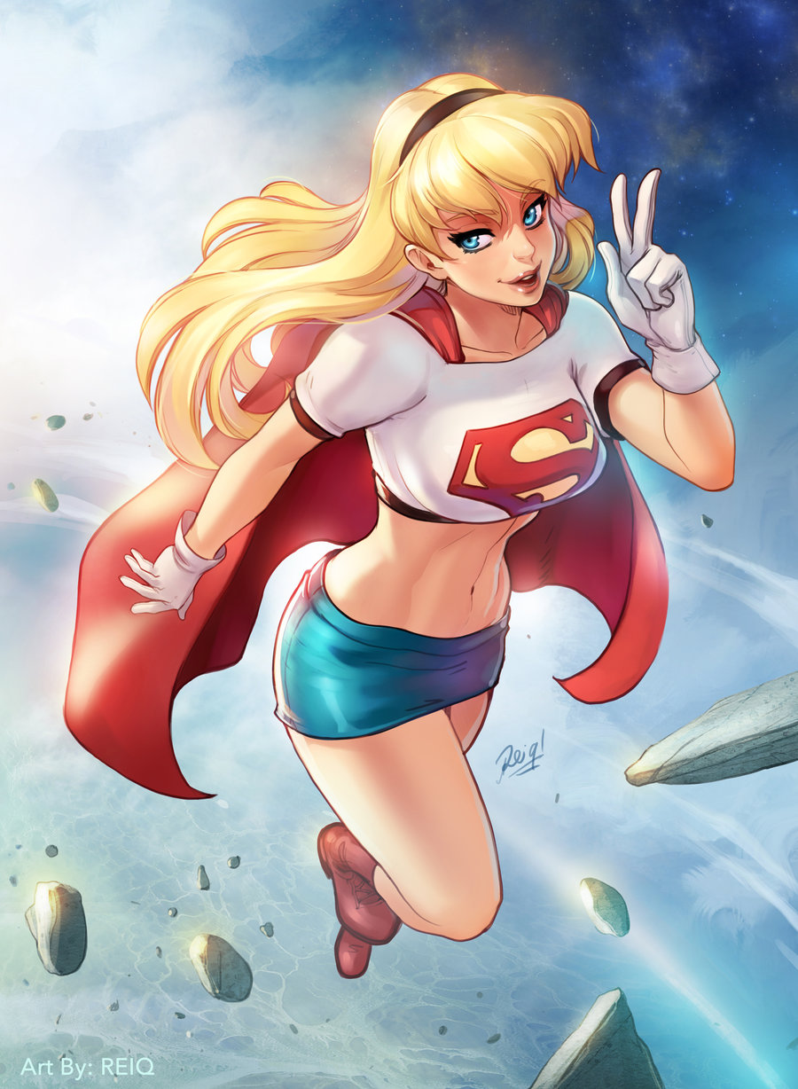 Supergirl page 4 full