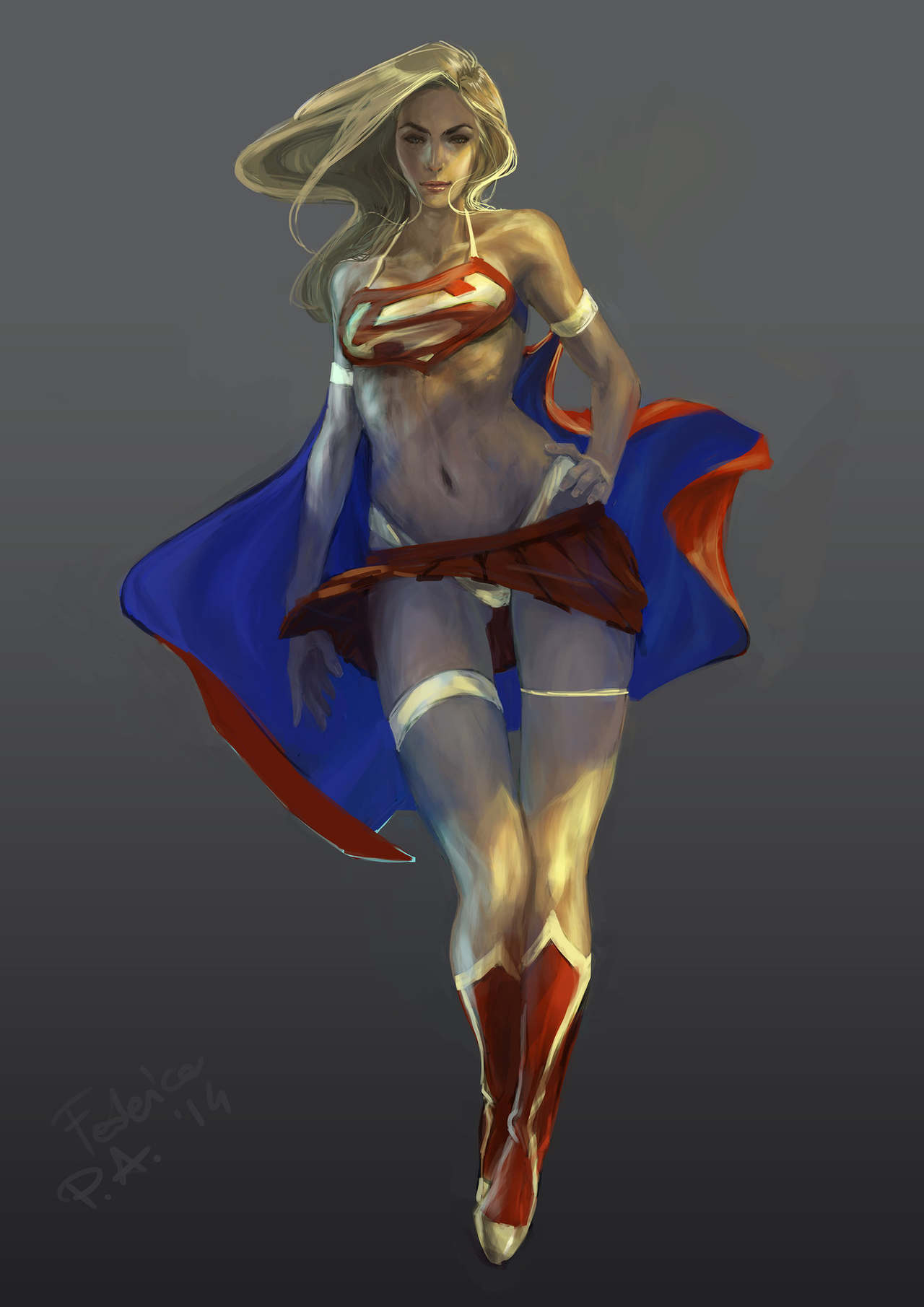 Supergirl page 6 full