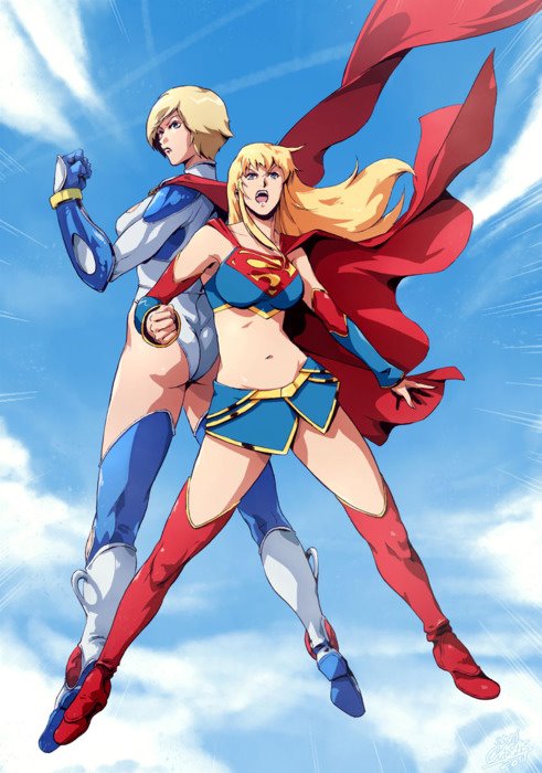 Supergirl page 8 full