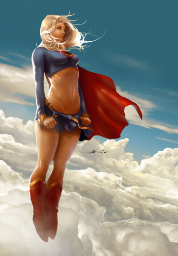 Supergirl cover