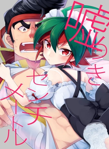 Usotsuki Centimeter cover