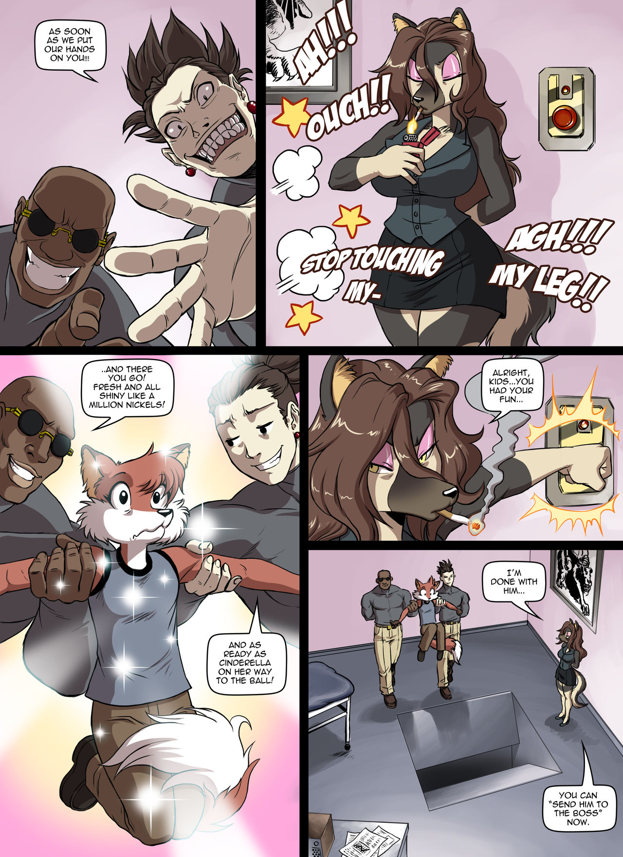 Lovely Pets 2 page 3 full