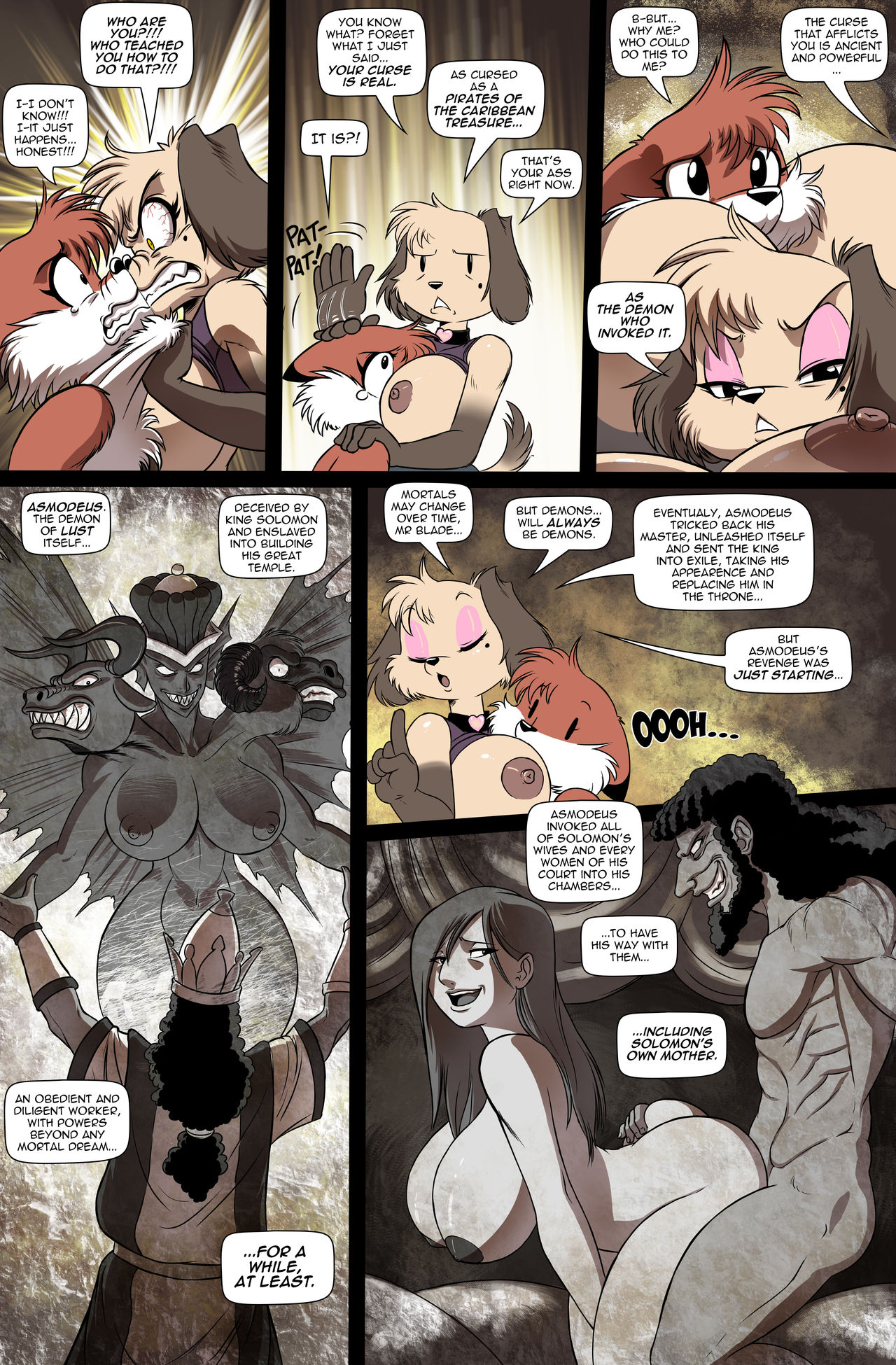Lovely Pets 2 page 9 full