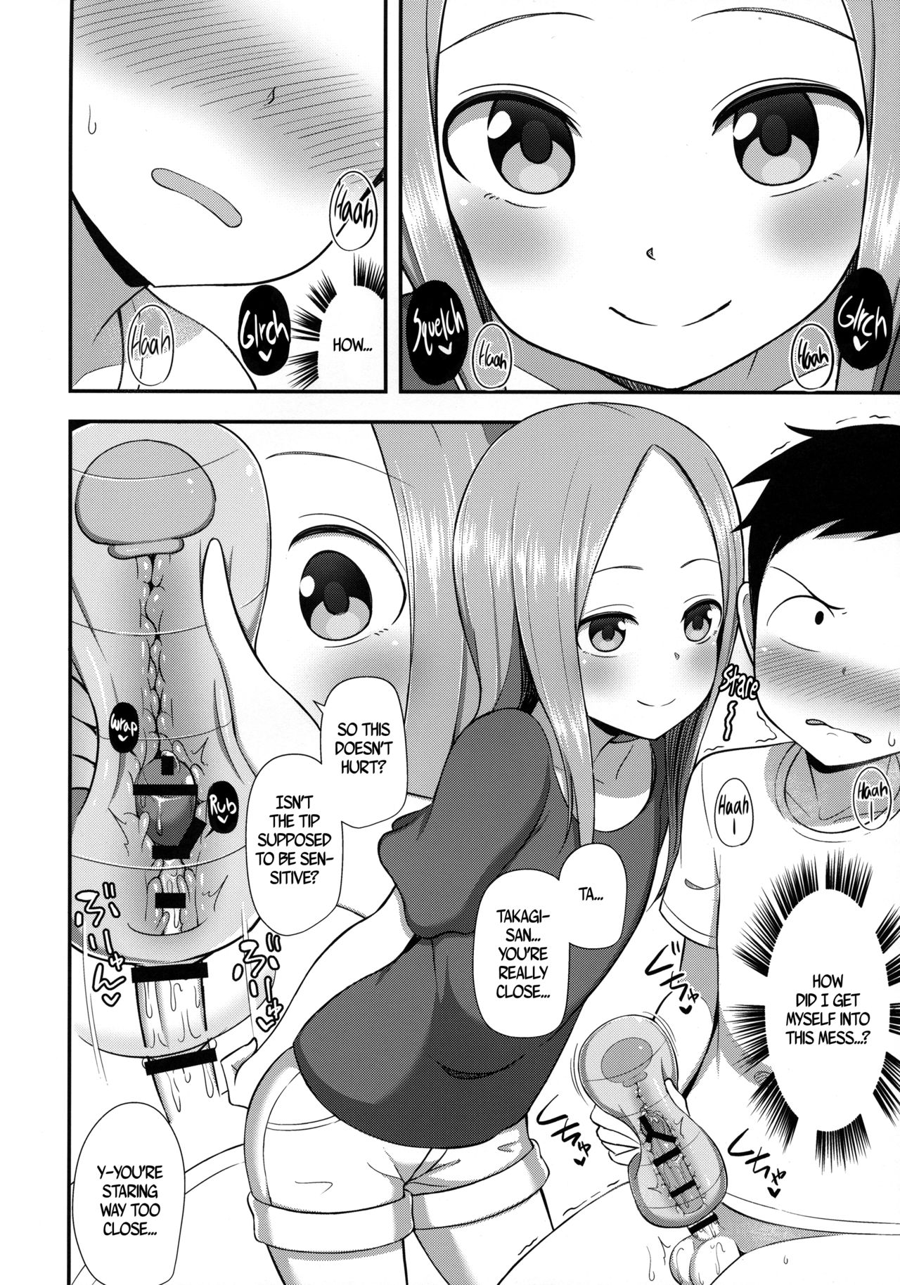 Takagi-san to Onahole | Takagi-san and an Onahole page 5 full
