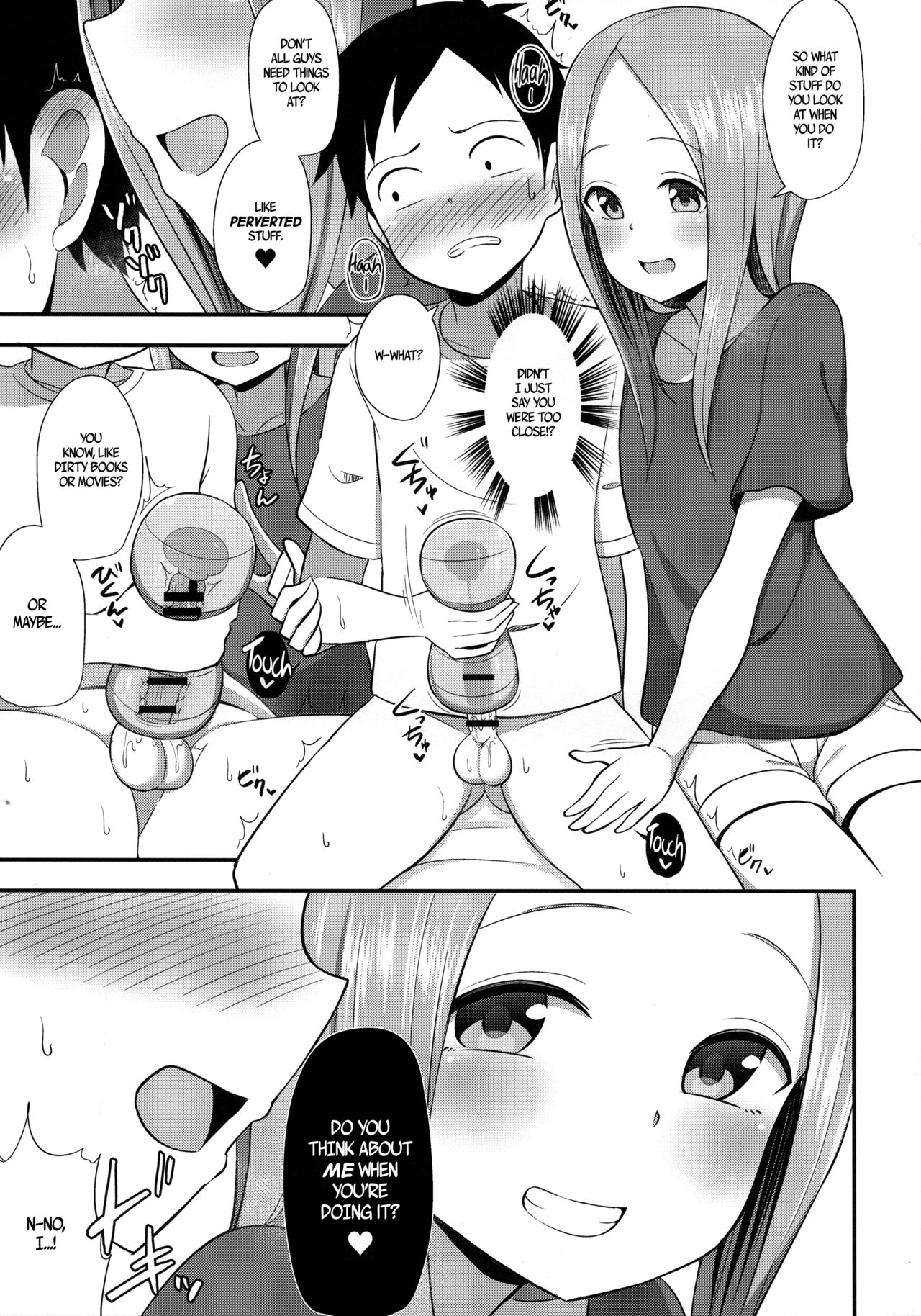Takagi-san to Onahole | Takagi-san and an Onahole page 6 full