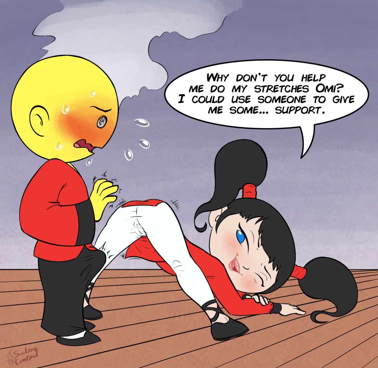 - Xiaolin Showdown - Outmatched page 3 full