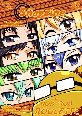 The Snapzine #2 cover