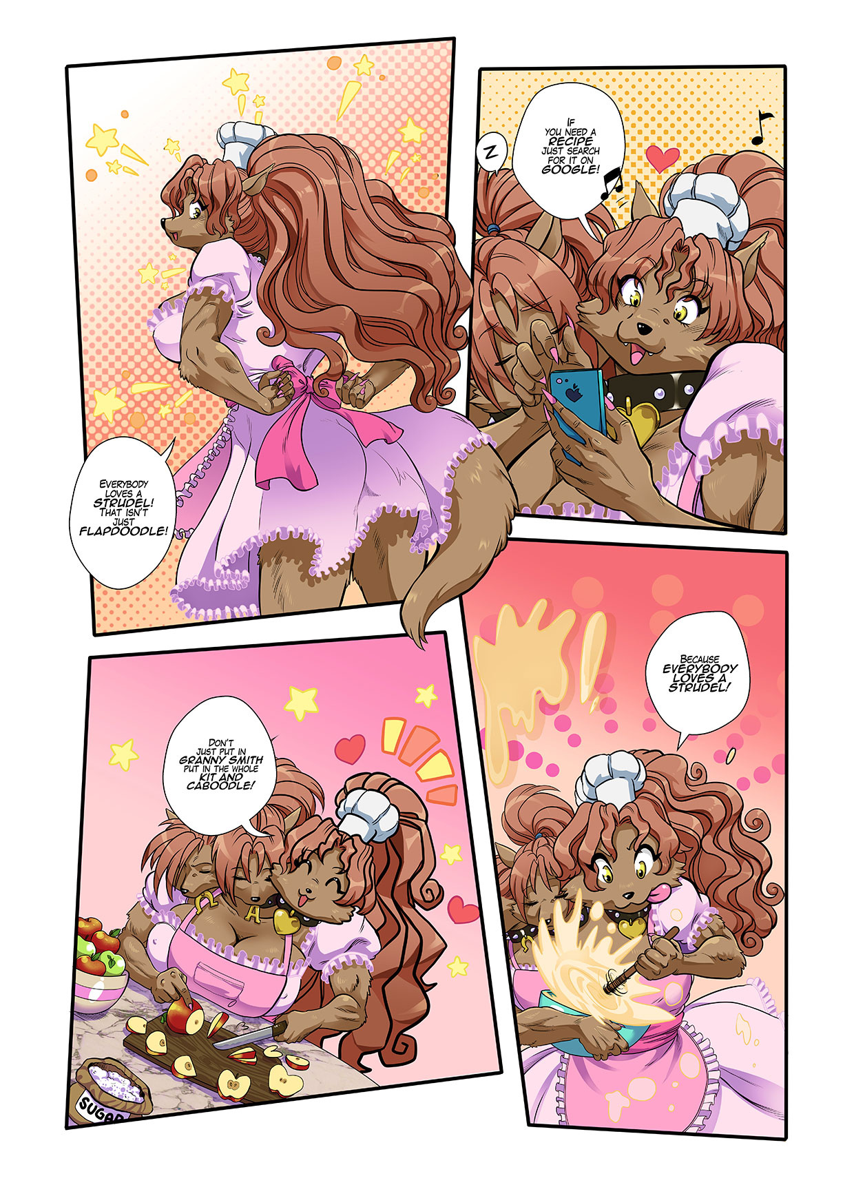 Spinnerette NSFW #6 page 3 full